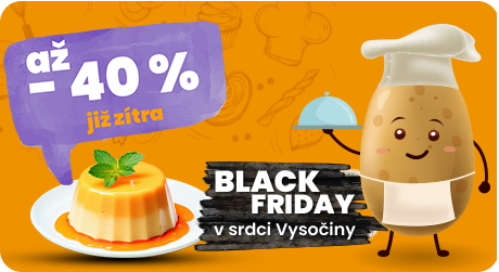 Black Friday nabízí slevy až 40 %