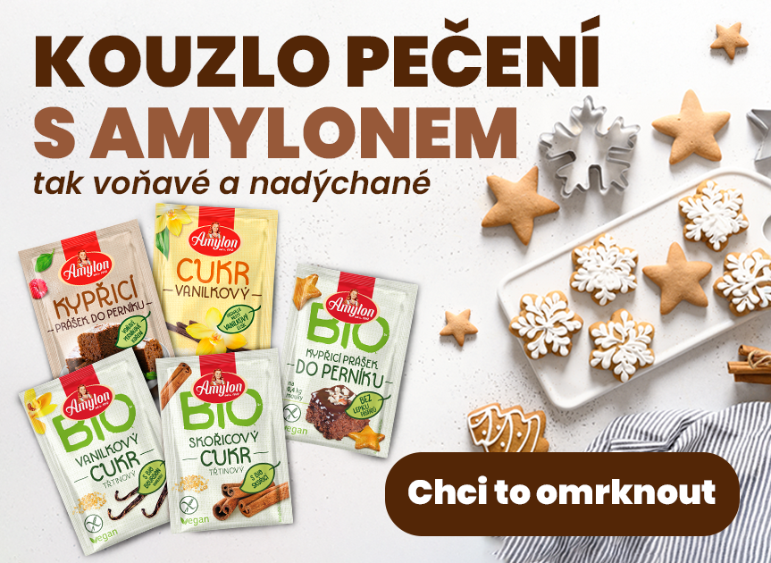 Kouzlo pečení s Amylonem