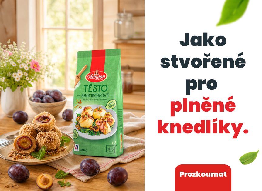 Bio bramborové těsto
