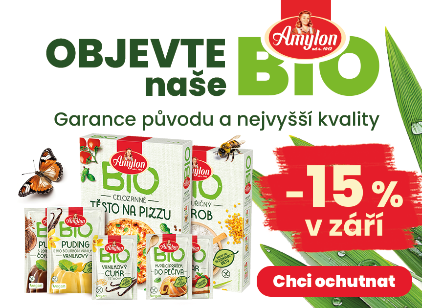 Objevte naše BIO -15%