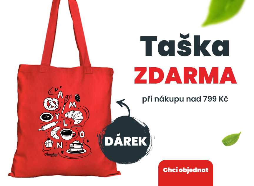 Taška zdarma nad 799Kč