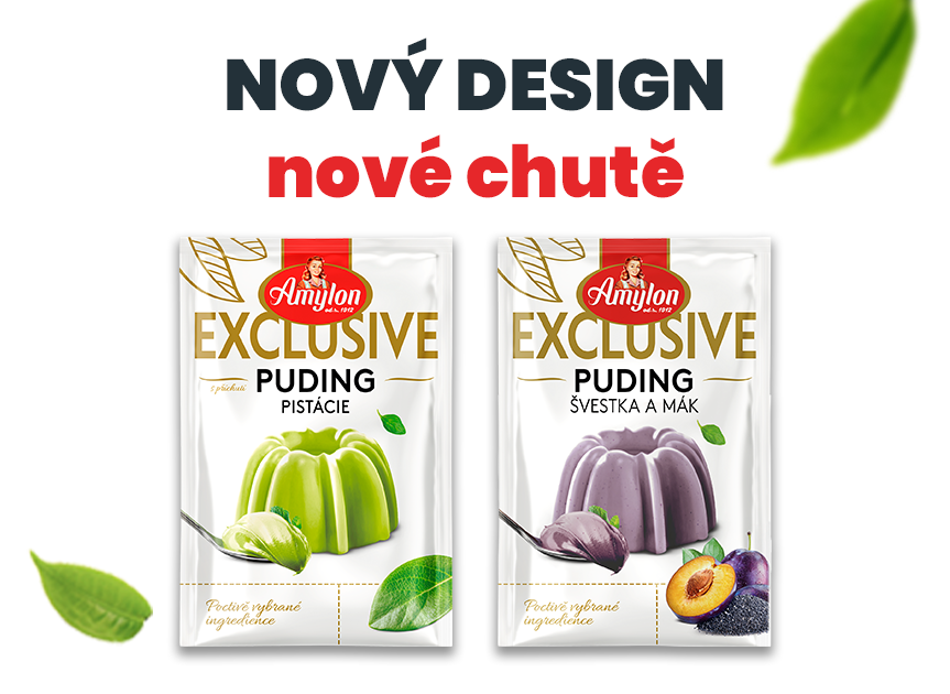 Exclusive Nový design nové chutě