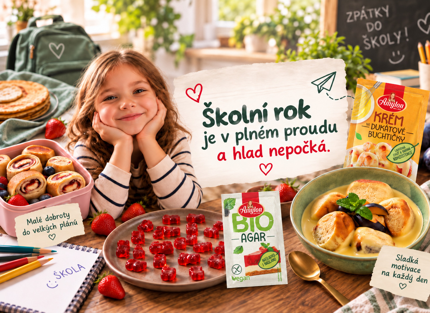 Školní rok je v plném proudu