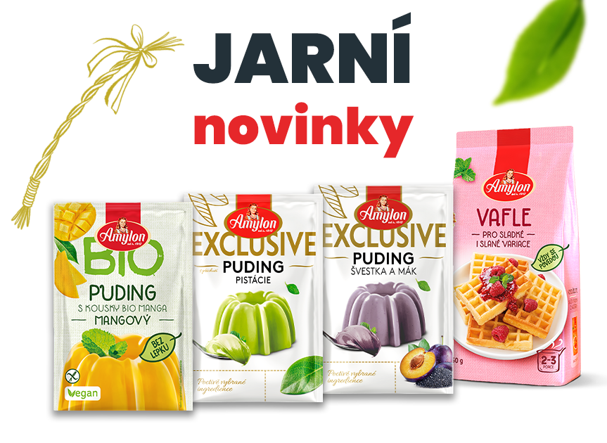 Jarní novinky