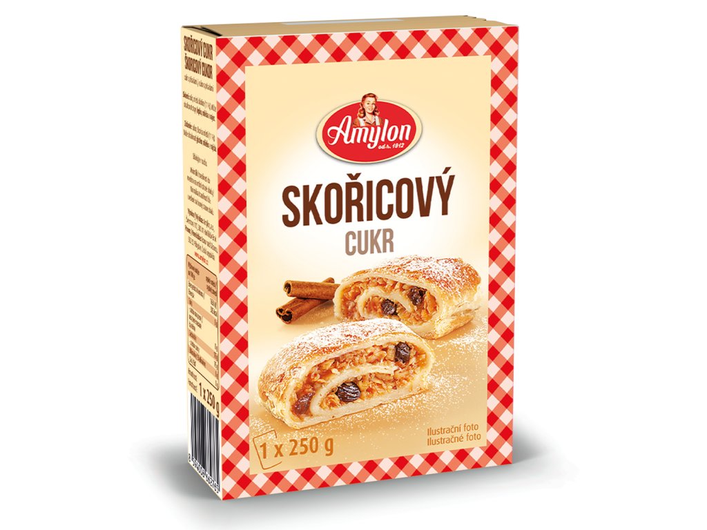Skoricovy cukr vyrazn vune na strudl na kavu na livance velke baleni 250 g