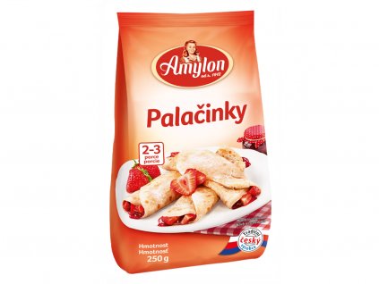 Chutné syté palačinky nasladko i naslano 250 g