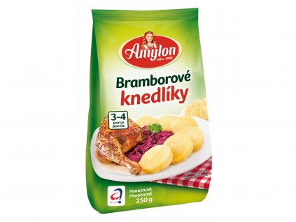 bramborove knedliky 250g amylon v prášku chutné