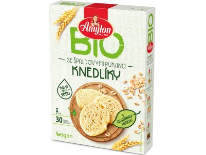 Směs BIO knedlíky celozrnná mouka špaldové pukance