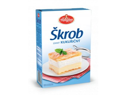 jemny kukuricny skrob do peciva