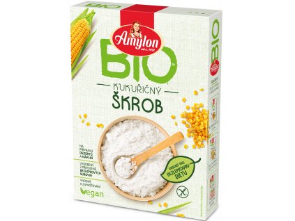 bio kukuricny skrob jemny lehce rozpustny pomocnik v kuchyni