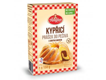 kyprici prasek bezlepkovy bezfosfatovy amylon 150 g