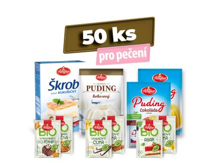 mylon sada pomocniku pro peceni 50 ks