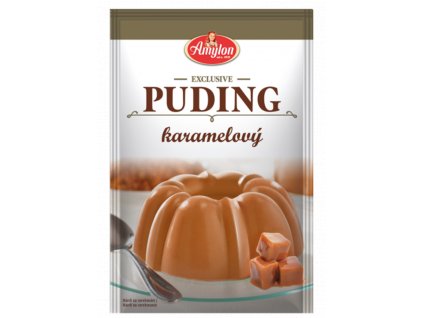 exclusive puding karamelovy lahodny hebky bez hrudek