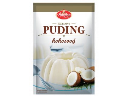 exclusive puding kokosovy bez hrudek