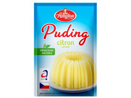 puding s prichuti citronu 37 g