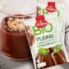 BIO puding čokoládový bez lepku autenticka chut lehce stravitelny snadna priprava