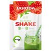 BIO shake japonsky matcha jahoda bez lepku napoj energie