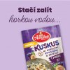 kuskus svestky skorice bez lepku rychle jidlo v hrnku