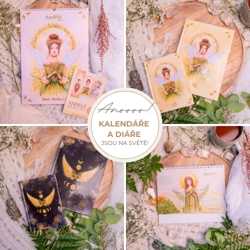 kalendáře a diáře