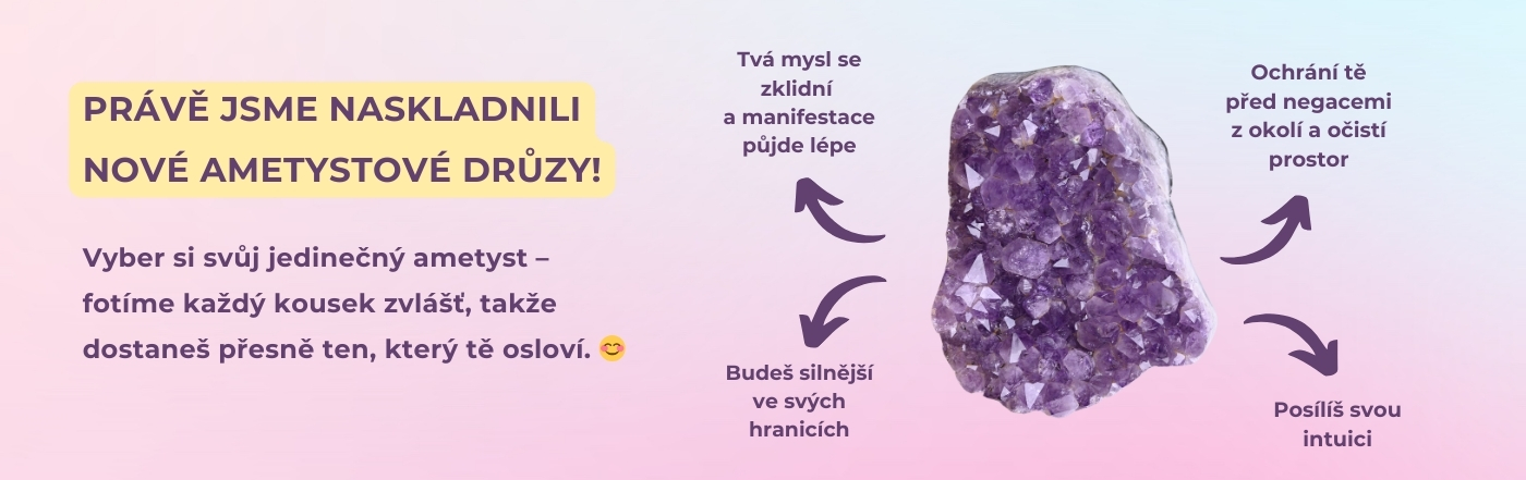 ametyst drúza PC