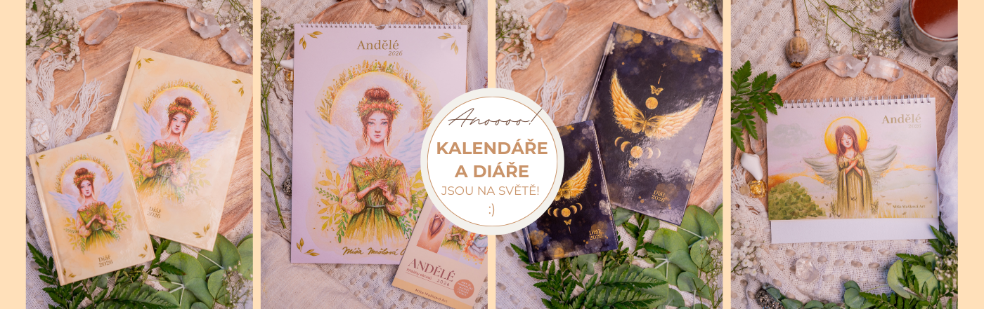 kalendáře a diáře