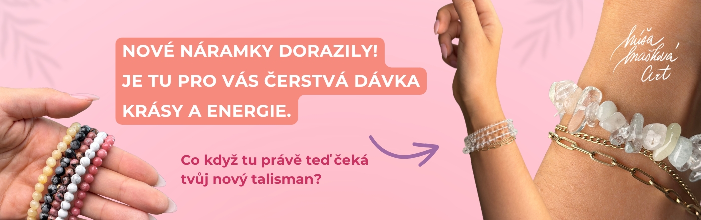 nové náramky