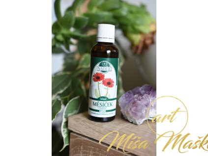 Měsíček lékařský 50ml Král rostlin (stres, dýchání, únava, játra)