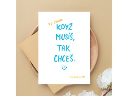 přání a pohlednice Míša Mašková Art2