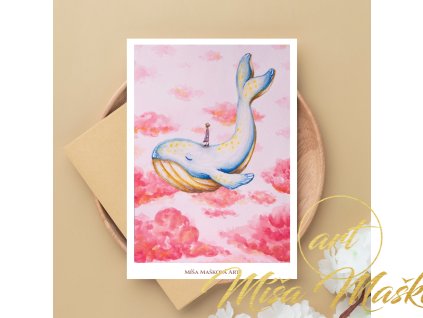 přání a pohlednice Míša Mašková Art (35)
