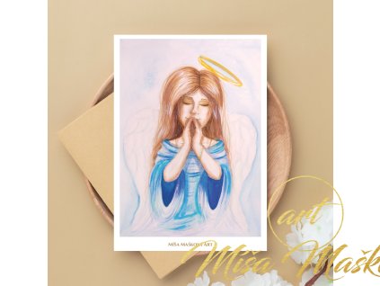 přání a pohlednice Míša Mašková Art (62)