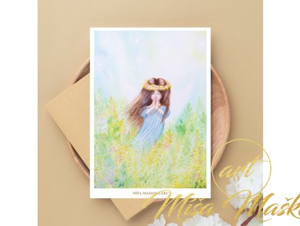 přání a pohlednice Míša Mašková Art (61)