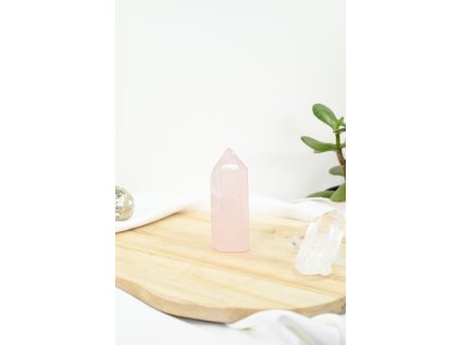 Vybroušený růženín špice AAA kvalita (láska, vztahy, sebeláska) č.6