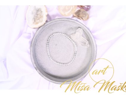 Horský křišťál náramek 4mm (síla, ochrana, meditace, čistota)