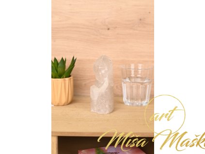 Křišťálová špice AA kvalita Brazílie (síla, ochrana, meditace, univerzálnost) č.1