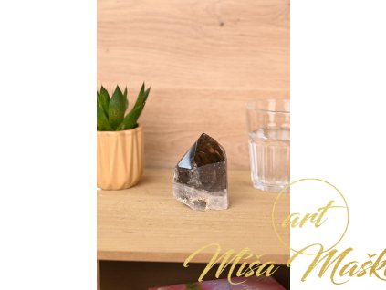 Záhněda špice AA kvalita (ochrana, duchovno, dary duše) č.7