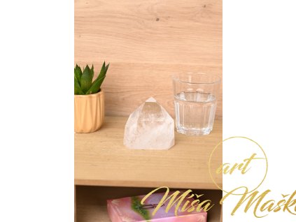 Křišťálová špice AA kvalita Brazílie (síla, ochrana, meditace, univerzálnost) č.2