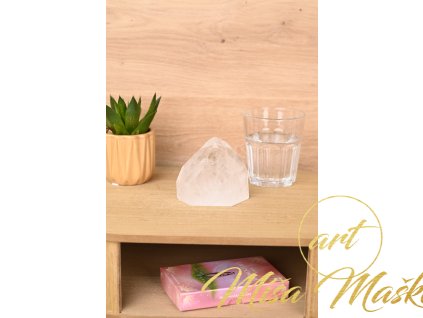 Křišťálová špice AA kvalita Brazílie (síla, ochrana, meditace, univerzálnost) č.3