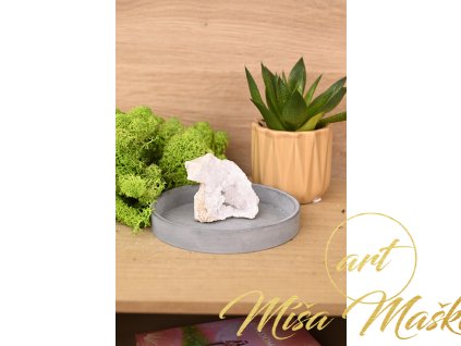 Křišťálová geodka z Maroka (síla, ochrana, meditace, univerzálnost) č.4