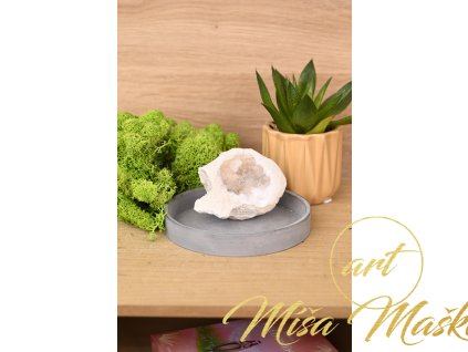 Křišťálová geodka z Maroka (síla, ochrana, meditace, univerzálnost) č.6