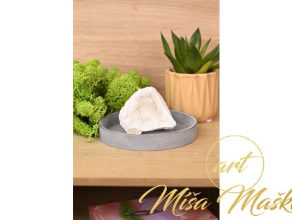 Křišťálová geodka z Maroka (síla, ochrana, meditace, univerzálnost) č.8