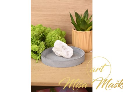 Křišťálová geodka z Maroka (síla, ochrana, meditace, univerzálnost) č.14