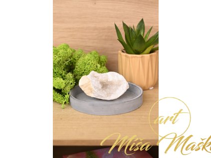 Křišťálová geodka z Maroka (síla, ochrana, meditace, univerzálnost) č.15