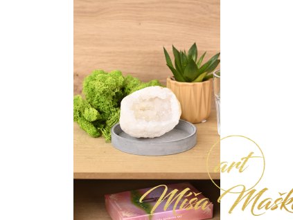 Křišťálová geodka z Maroka (síla, ochrana, meditace, univerzálnost) č.22