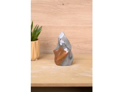 Jaspis polychrom plamen (spojení s anděly, intuice) Madagaskar č.18