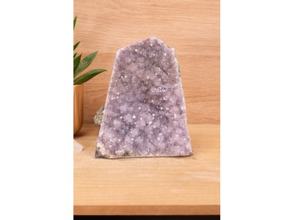 Dekorační drúza ametystu - AA kvalita (ochrana, čištění, duchovno) č.16