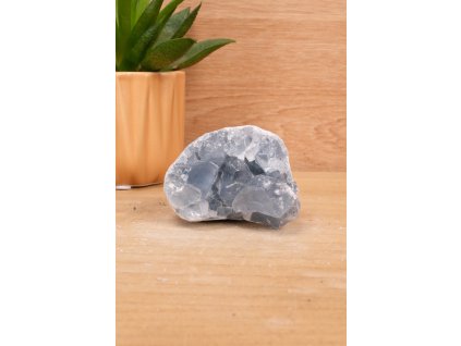 Vzácný andělský celestýn "kámen nebes" drúza (spojení s andělským světem) č.19