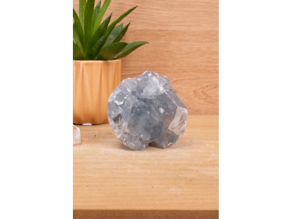 Vzácný andělský celestýn "kámen nebes" drúza (spojení s andělským světem) č.20