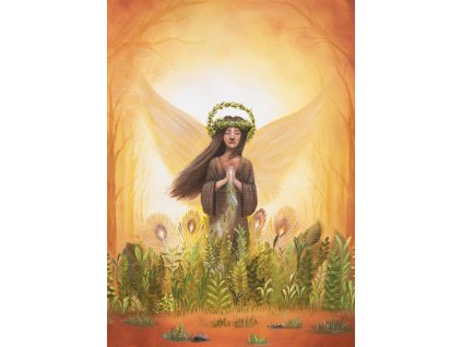 Šamanské energie - autorský tisk A4