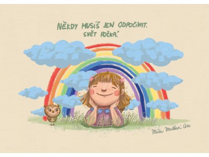 Svět počká - autorský tisk A4