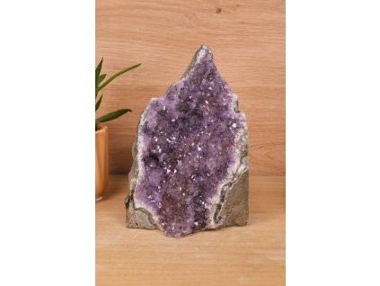 Ametystová drúza - AA kvalita (ochrana, čištění, duchovno) č.7